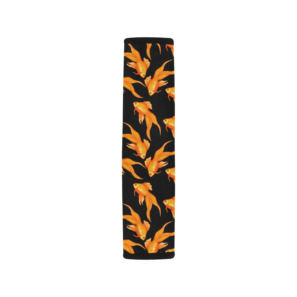 Goldfish Pattern Print Design 03 Car Seat Belt Cover