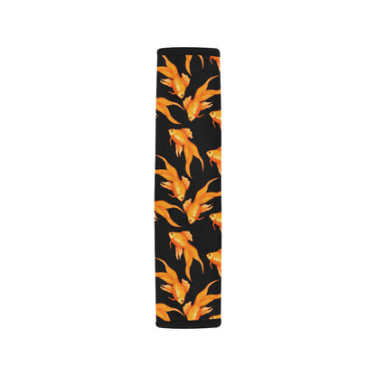 Goldfish Pattern Print Design 03 Car Seat Belt Cover