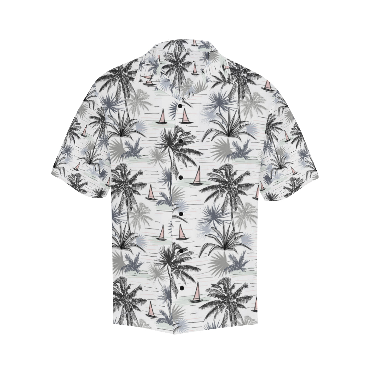 Pacific island Pattern Print Design A04 Men's Hawaiian Shirt