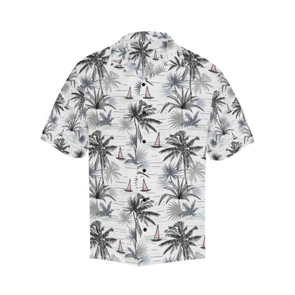 Pacific island Pattern Print Design A04 Men's Hawaiian Shirt