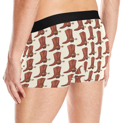 Cowboy Pattern Print Design 06 Men's Boxer Briefs