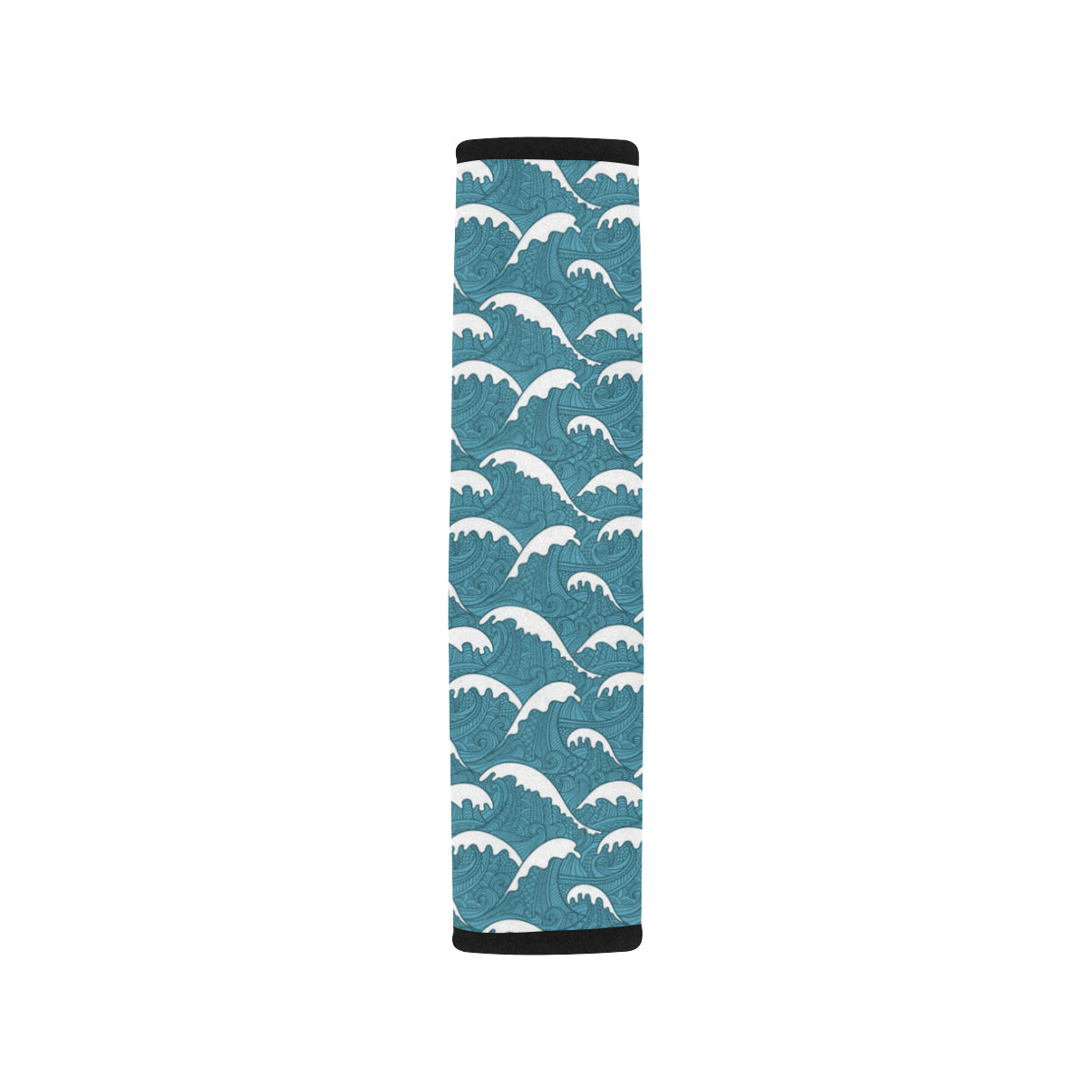 Surf Wave Tribal Design Car Seat Belt Cover