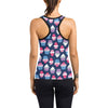 Cupcake Pattern Print Design CP04 Women's Racerback Tank Top