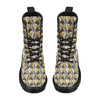 Eagles Head Pattern Women's Boots