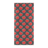 Tomato Print Design LKS306 Beach Towel 32" x 71"