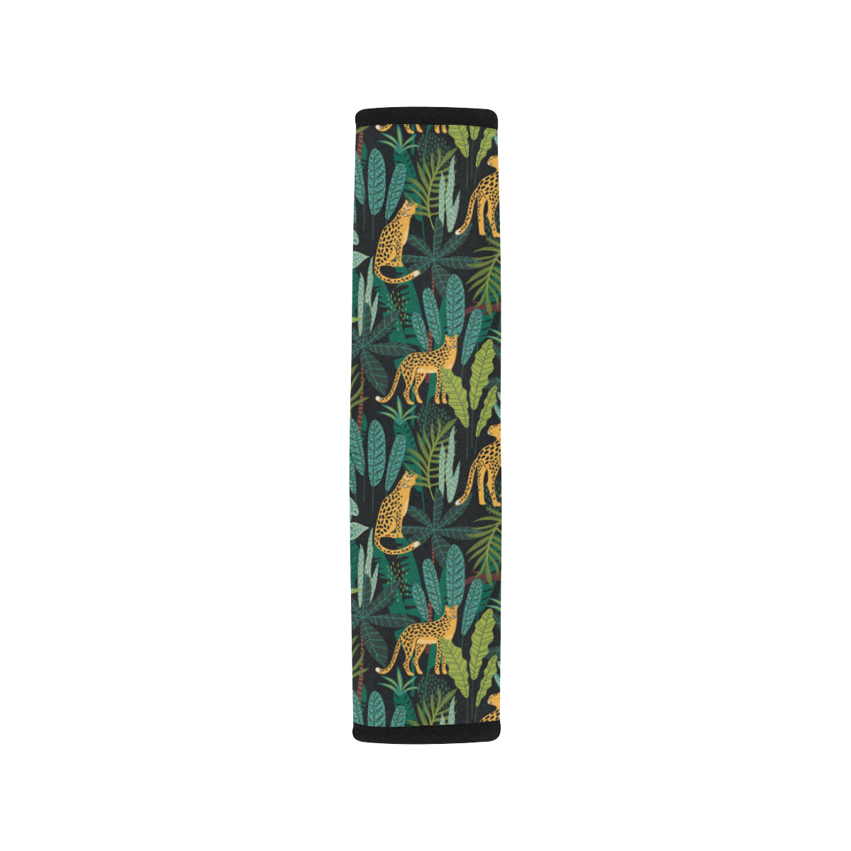 Jaguar Jungle Pattern Print Design 03 Car Seat Belt Cover