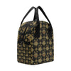 lotus Boho Pattern Print Design LO03 Insulated Lunch Bag