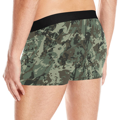 Camouflage Pattern Print Design 06 Men's Boxer Briefs