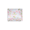 Pink Cherry Blossom Sakura Men's ID Card Wallet