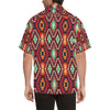 Native Pattern Print Design A07 Men's Hawaiian Shirt