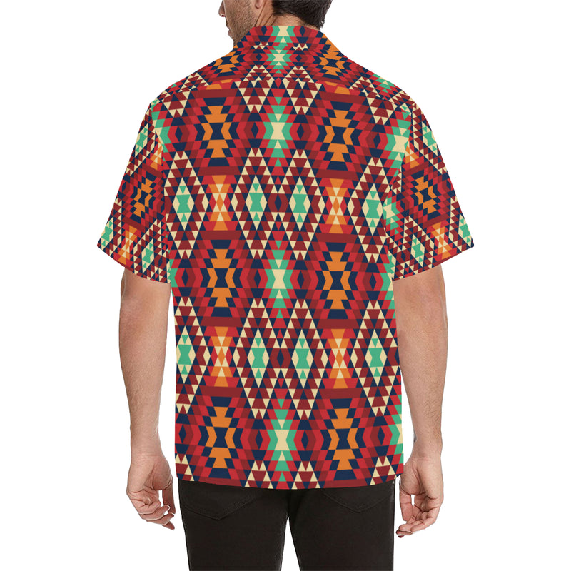 Native Pattern Print Design A07 Men's Hawaiian Shirt