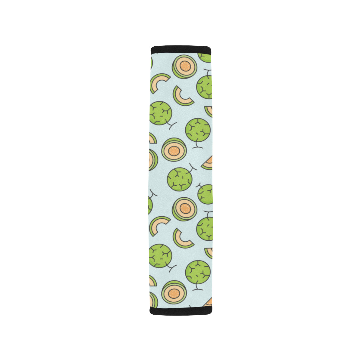 Cantaloupe Pattern Print Design 02 Car Seat Belt Cover