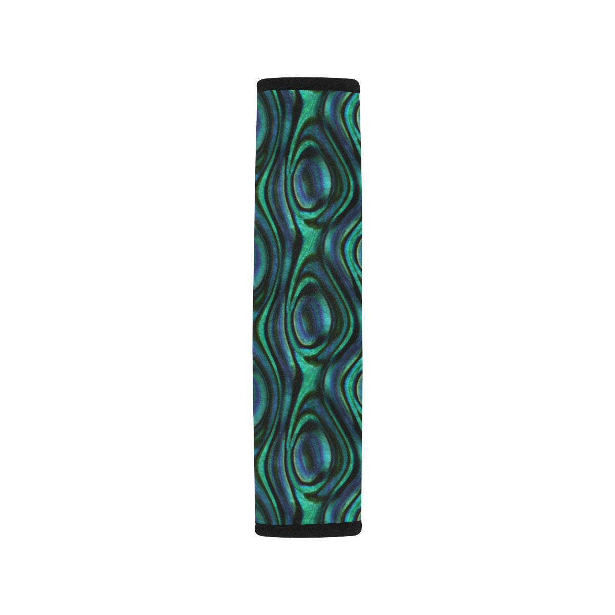 Abalone Pattern Print Design 01 Car Seat Belt Cover