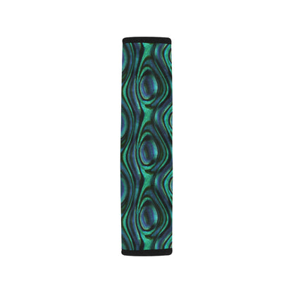Abalone Pattern Print Design 01 Car Seat Belt Cover
