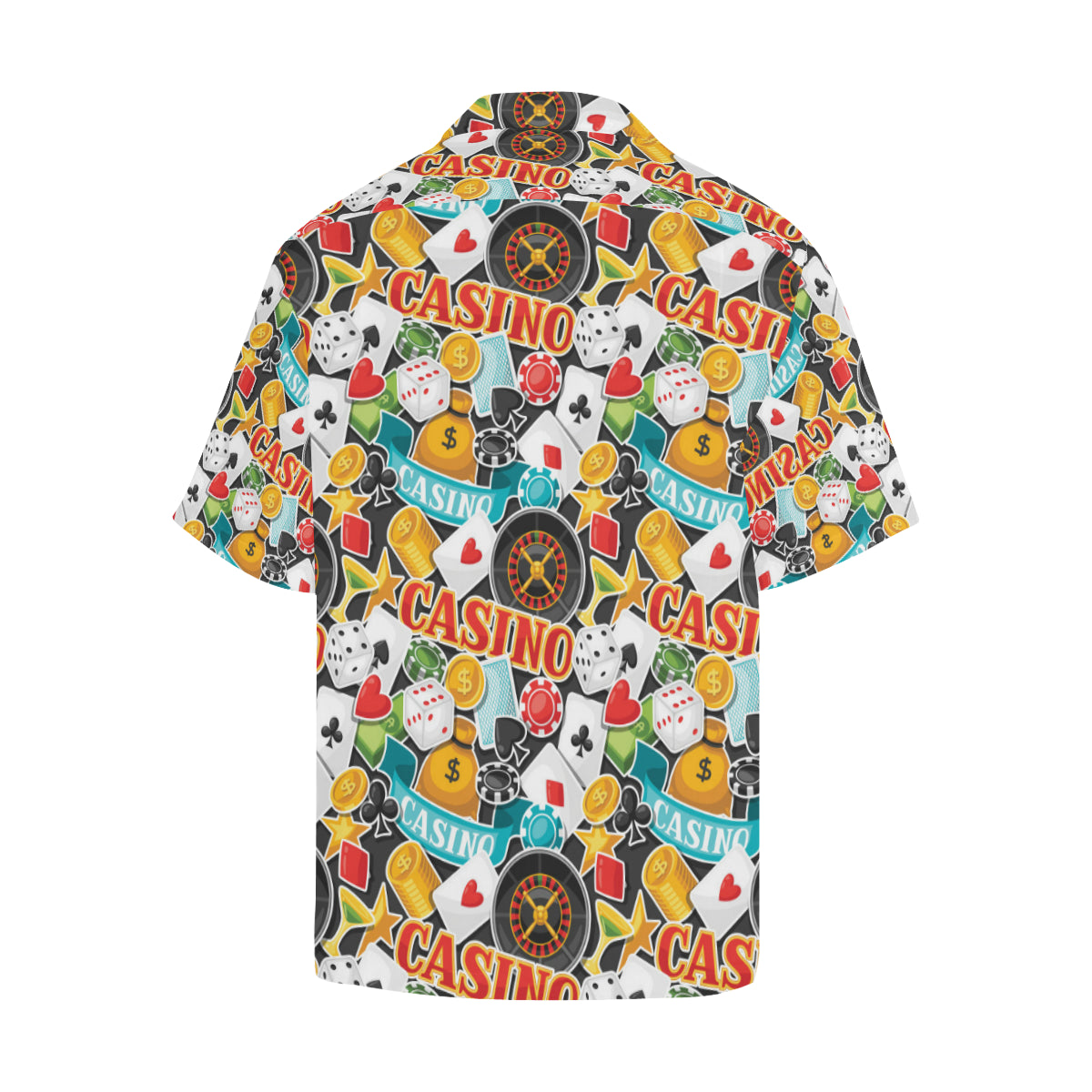 Casino Pattern Print Design 03 Men's Hawaiian Shirt