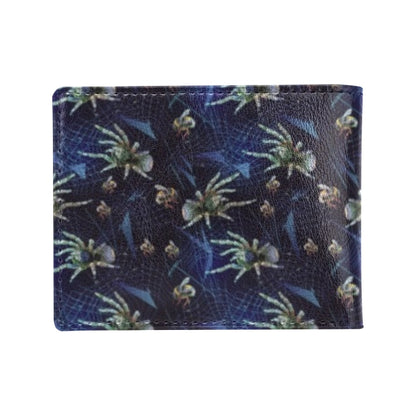 Tarantula Print Design LKS401 Men's ID Card Wallet