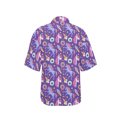 Unicorn Sweety Women's Hawaiian Shirt