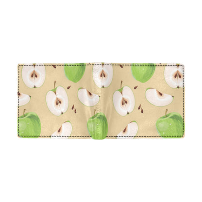 Apple Pattern Print Design AP07 Men's ID Card Wallet