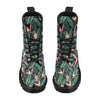 Bird Of Paradise Pattern Print Design BOP03 Women's Boots