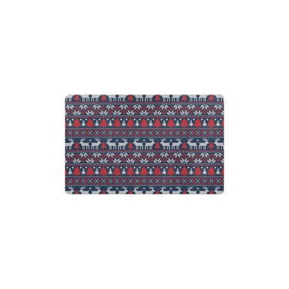 Reindeer Print Design LKS405 Kitchen Mat