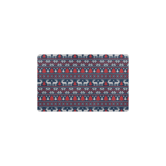 Reindeer Print Design LKS405 Kitchen Mat