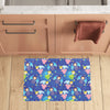 Angel Little Pattern Print Design 02 Kitchen Mat