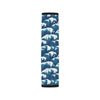 Ocean Wave Pattern Print Car Seat Belt Cover