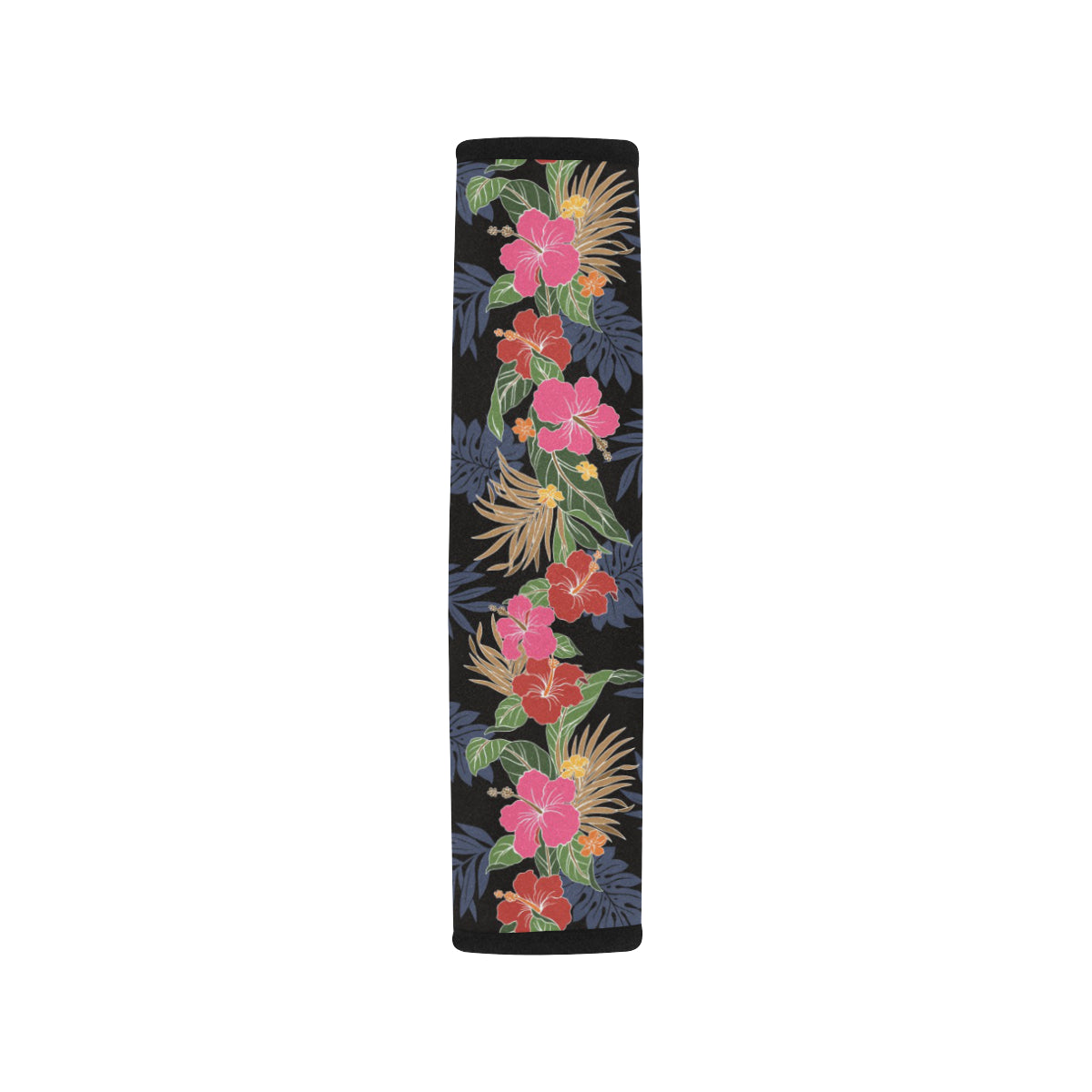 Hawaiian Themed Pattern Print Design H011 Car Seat Belt Cover