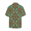 Medallion Pattern Print Design 02 Men's Hawaiian Shirt