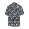 Underwater Dolphin Print Design LKS304 Men's Hawaiian Shirt