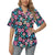 Pink Hibiscus Hawaiian Flower Women's Hawaiian Shirt