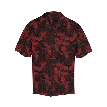 Gecko Pattern Print Design 04 Men's Hawaiian Shirt