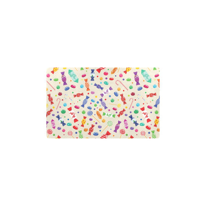 Candy Pattern Print Design 04 Kitchen Mat