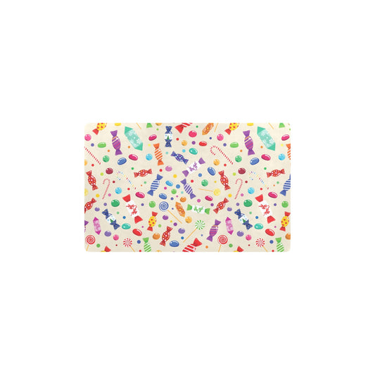 Candy Pattern Print Design 04 Kitchen Mat