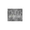 Camouflage Fern Pattern Print Design 05 Men's ID Card Wallet