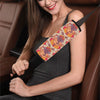 Ganesha Indian Pattern Print Design 02 Car Seat Belt Cover