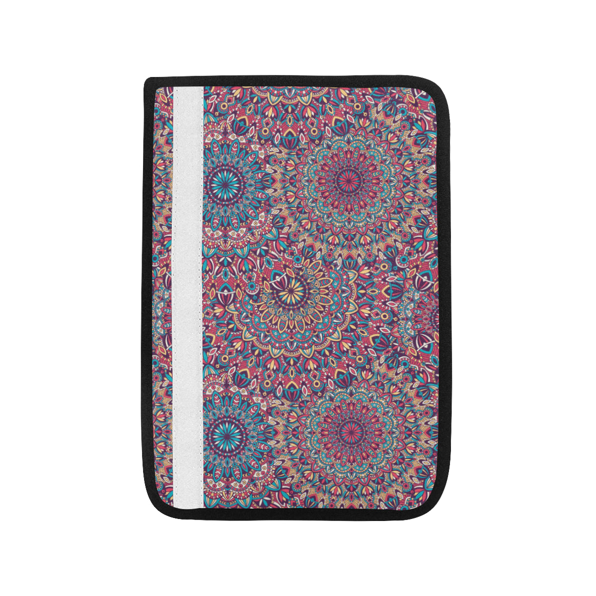 Boho Pattern Print Design 05 Car Seat Belt Cover