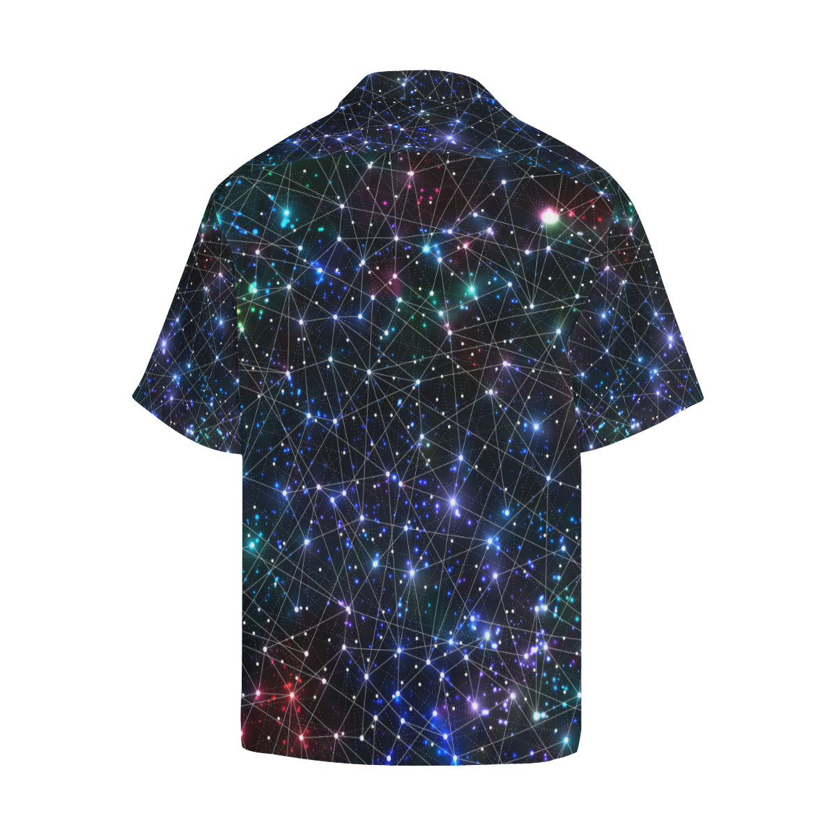Cosmic Pattern Print Design 01 Men's Hawaiian Shirt