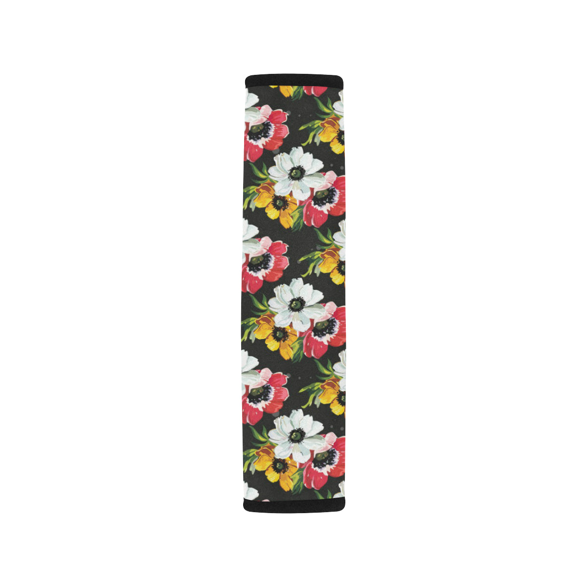 Anemone Pattern Print Design AM07 Car Seat Belt Cover