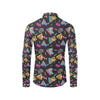 80s Pattern Print Design 3 Men's Long Sleeve Shirt