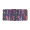 Line Tribal Aztec Men's ID Card Wallet