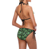 Palm Leaves Pattern Print Design PL013 Bikini