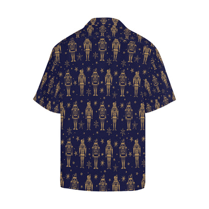 Nutcracker Pattern Print Design A05 Men's Hawaiian Shirt