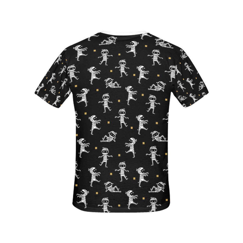 Mummy Cute Print Design LKS301 Women's  T-shirt