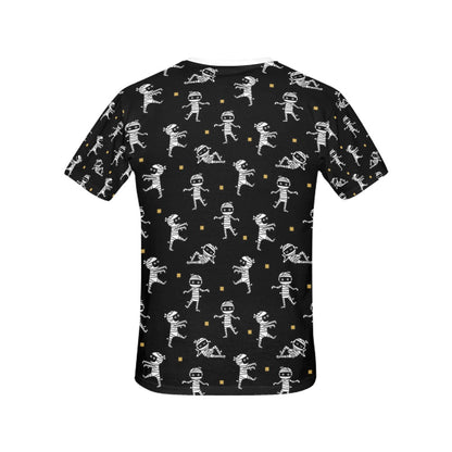 Mummy Cute Print Design LKS301 Women's  T-shirt