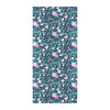 Sweet Pea Print Design LKS303 Beach Towel 32" x 71"