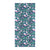 Sweet Pea Print Design LKS303 Beach Towel 32" x 71"