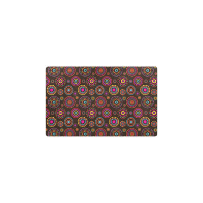 Bohemian Pattern Print Design 01 Kitchen Mat