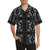 Bandana Paisley Black Print Design LKS308 Men's Hawaiian Shirt