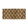 Cheetah Pattern Print Design 03 Men's ID Card Wallet